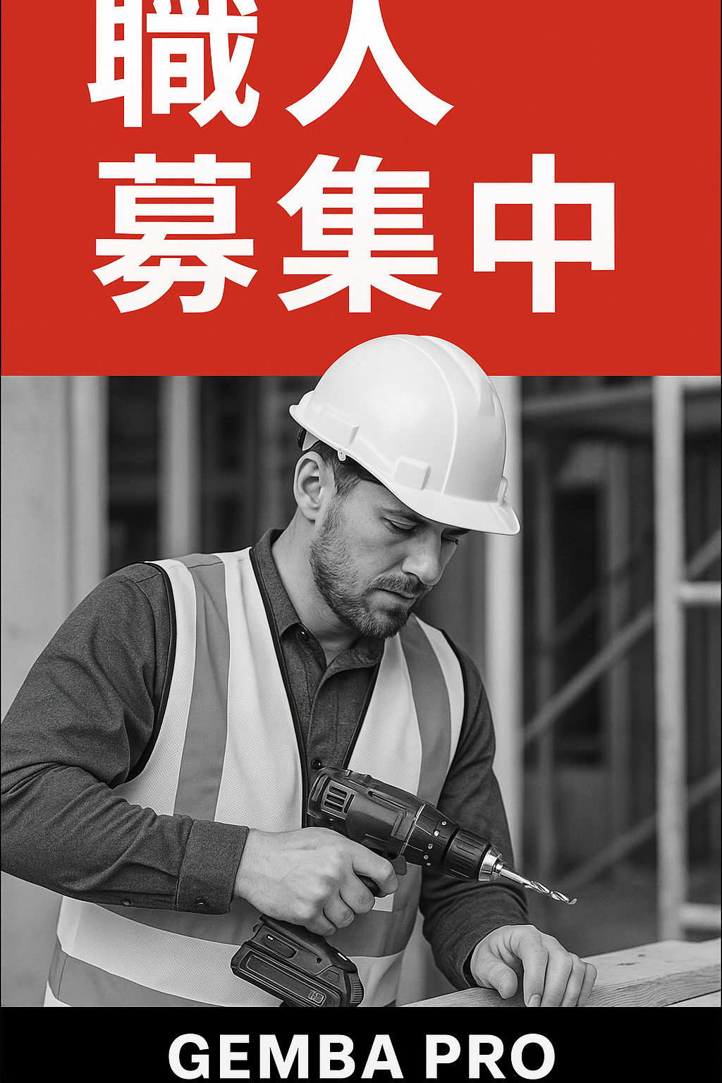職人募集中 - GEMBA PRO